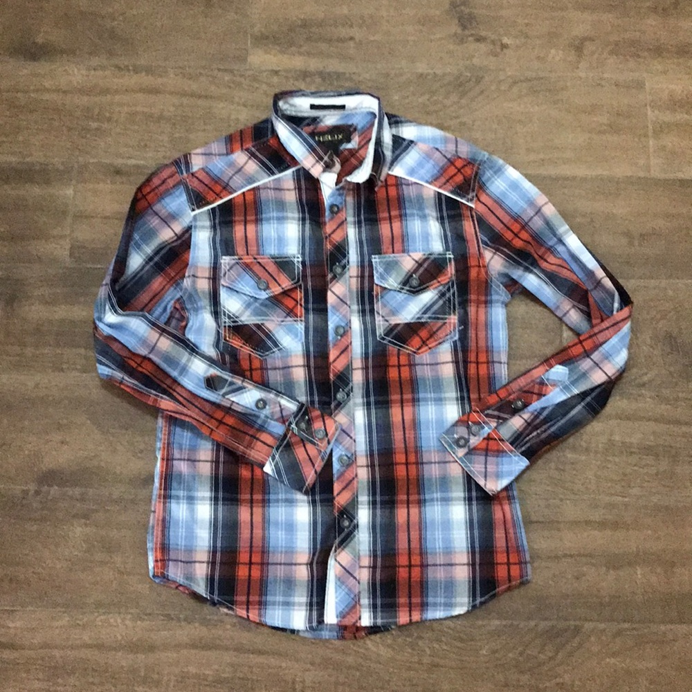 Helix button down shirt